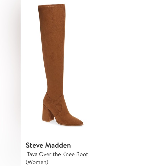 Steve Madden Shoes - Steve Madden TAVA cognac size 10